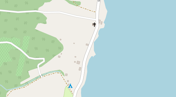 Camperplaats auf Karte