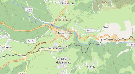 Camperplaats op kaart