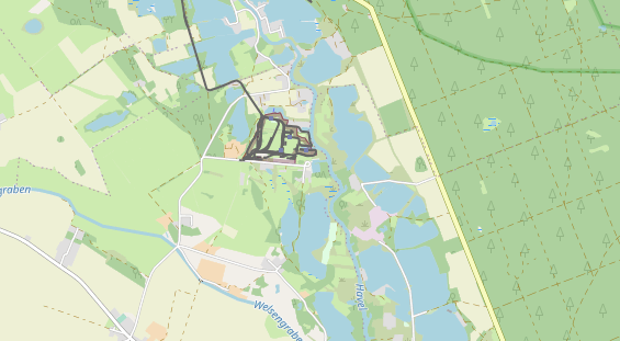 Stellplatz auf Karte