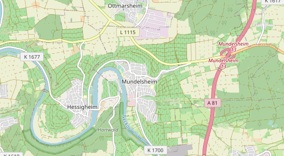 Stellplatz auf Karte