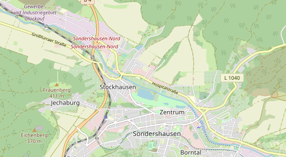 Stellplatz auf Karte