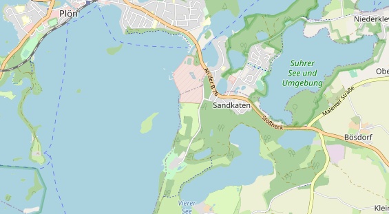 Stellplatz auf Karte