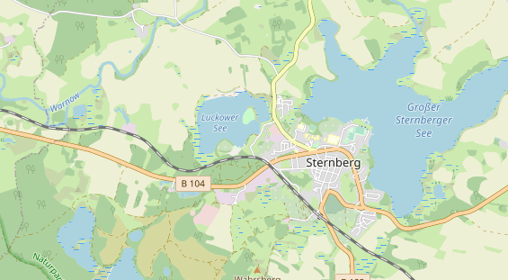 Stellplatz auf Karte