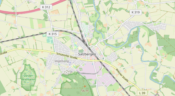 Área para autocaravana en la tarjeta