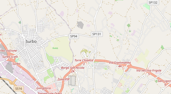 Camperplaats op kaart