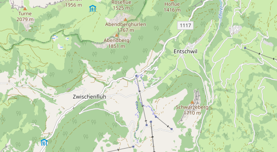 Stellplatz auf Karte