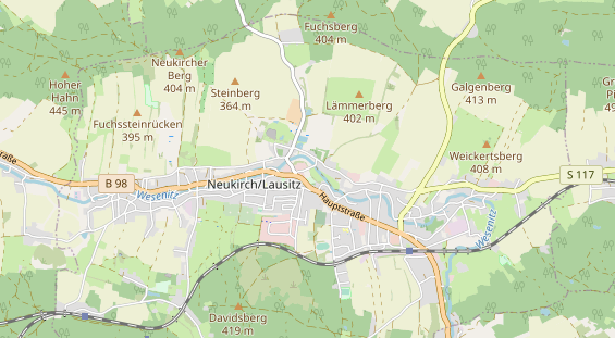 Área para autocaravana en la tarjeta