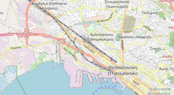 Stellplatz auf Karte