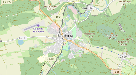 Camperplaats op kaart