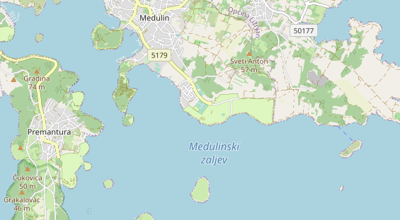 Stellplatz auf Karte