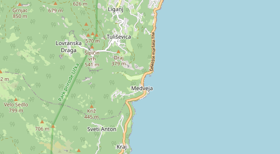 Stellplatz auf Karte