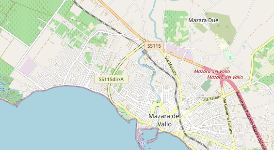 Stellplatz auf Karte