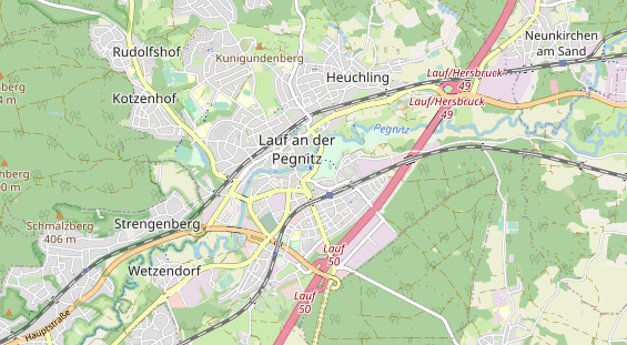 Camperplaats op kaart