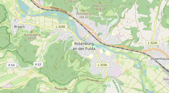 Stellplatz auf Karte