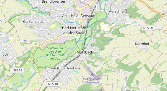 Stellplatz auf Karte