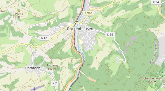 Stellplatz auf Karte