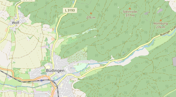 Stellplatz auf Karte