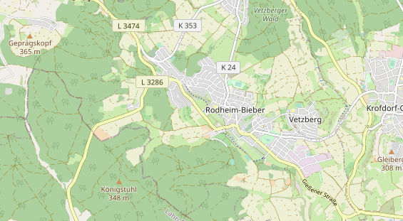 Stellplatz auf Karte