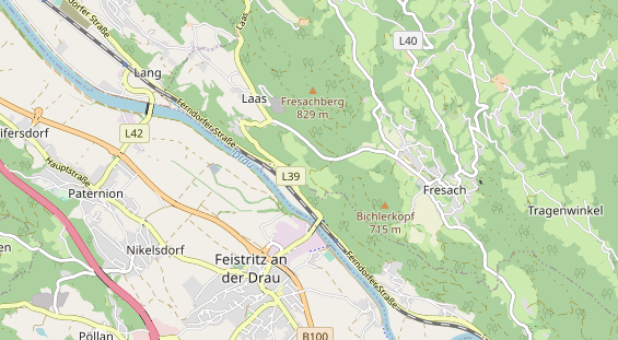 Stellplatz auf Karte