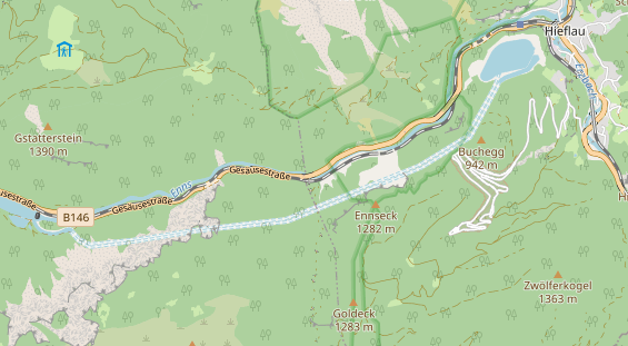 Área para autocaravana en la tarjeta