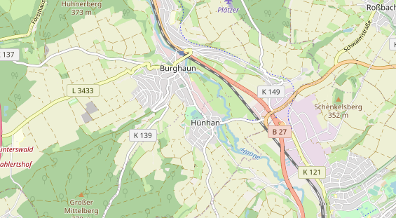 Stellplatz auf Karte