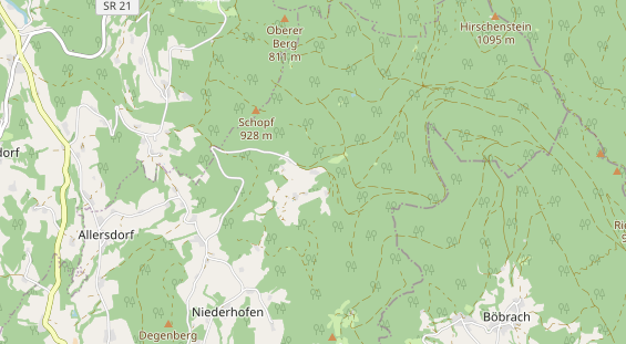 Stellplatz auf Karte