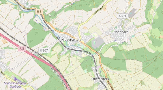 Camperplaats op kaart