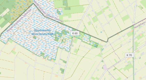 Área para autocaravana en la tarjeta