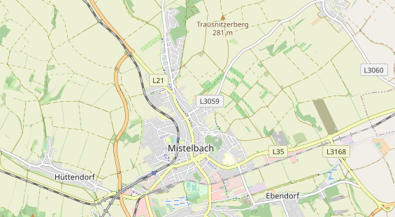 Stellplatz auf Karte