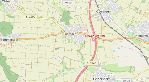 Stellplatz auf Karte