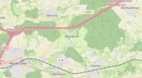 Stellplatz auf Karte