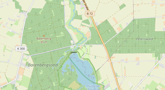 Camperplaats op kaart