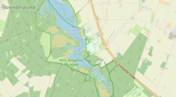 Stellplatz auf Karte