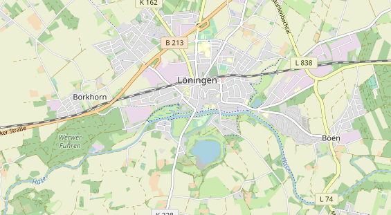 Stellplatz auf Karte