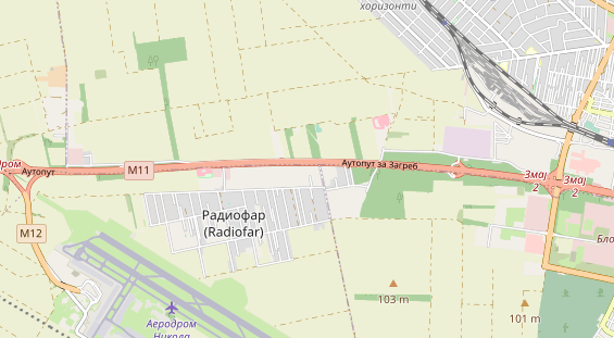 Stellplatz auf Karte