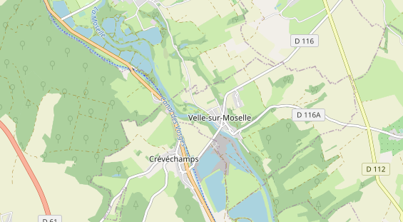 Stellplatz auf Karte