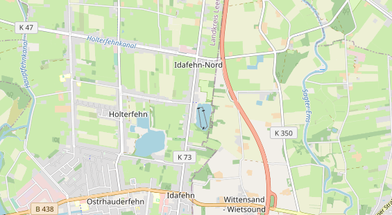 Camperplaats op kaart