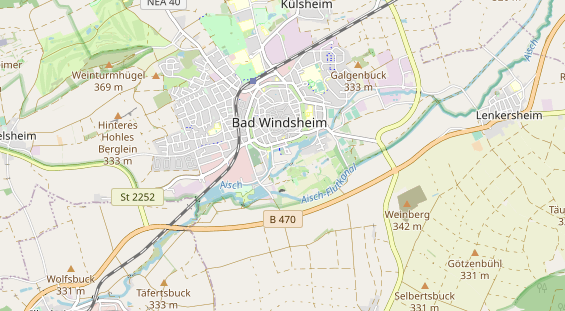 Stellplatz auf Karte