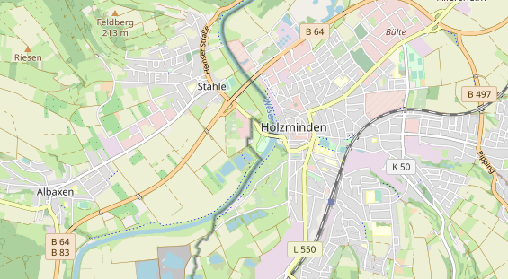 Stellplatz auf Karte