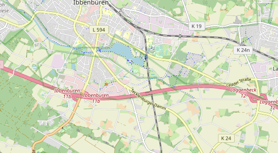 Stellplatz auf Karte