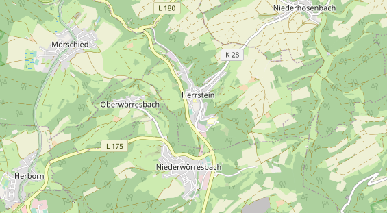 Área para autocaravana en la tarjeta