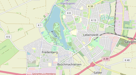 Stellplatz auf Karte