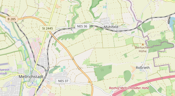 Stellplatz auf Karte