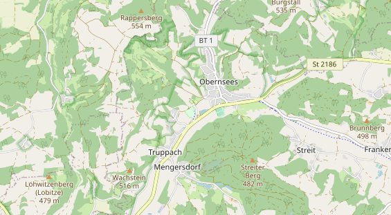 Stellplatz auf Karte