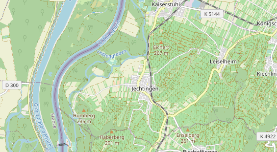 Camperplaats op kaart