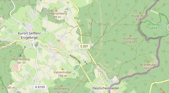 Camperplaats op kaart