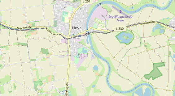 Camperplaats op kaart