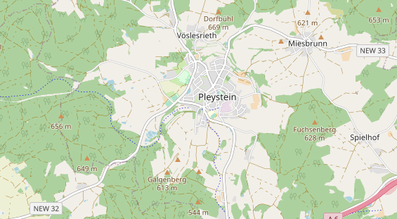 Stellplatz auf Karte