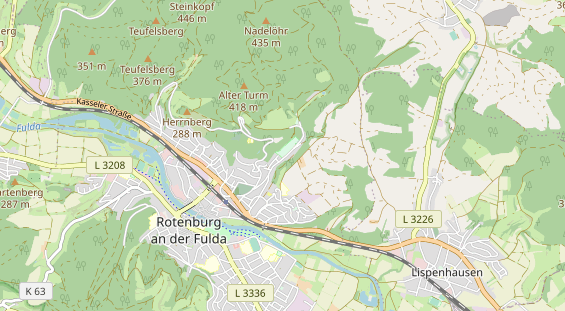 Stellplatz auf Karte