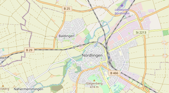 Stellplatz auf Karte